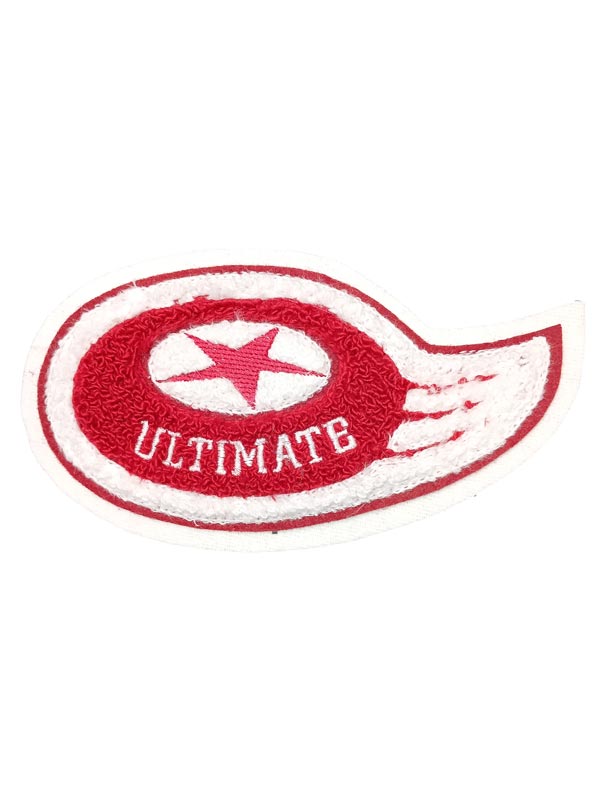 Ultimate Frisbee Chenille Symbol