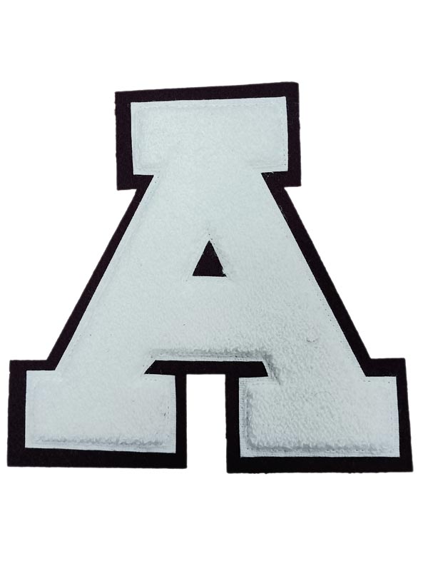 Anoka Chenille Front Letter
