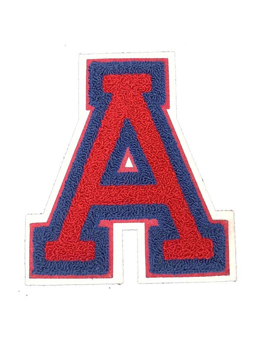 Armstrong Chenille Front Letter