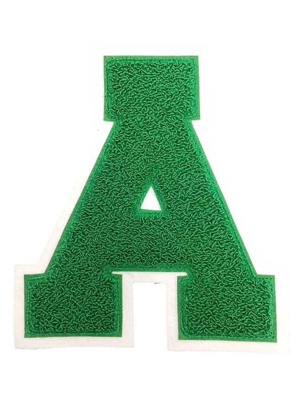 Avail Academy Chenille Front Letter