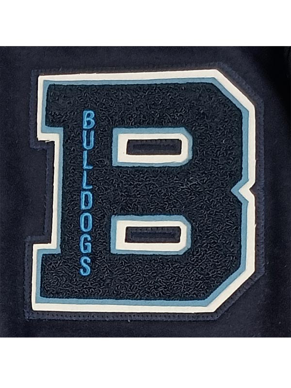 Becker Chenille Front Letter