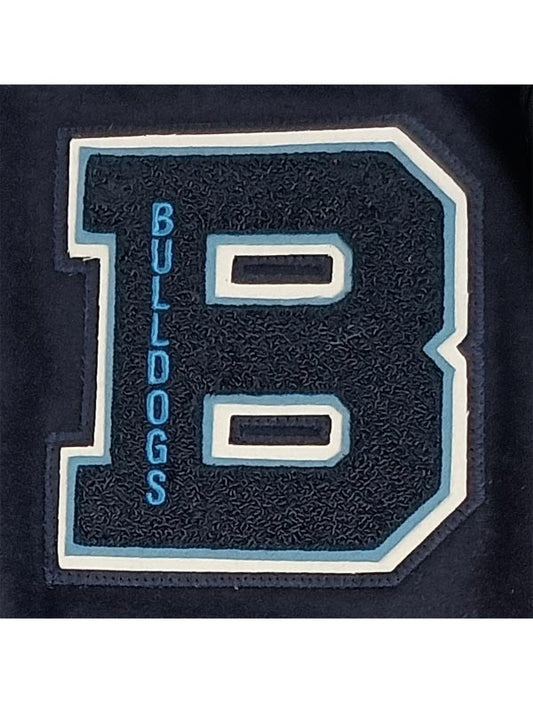 Becker Chenille Front Letter