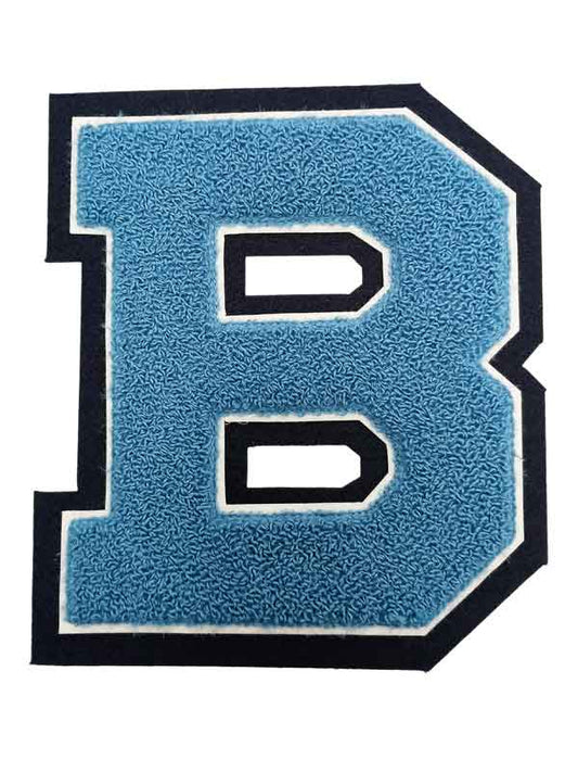 Blaine Chenille Front Letter