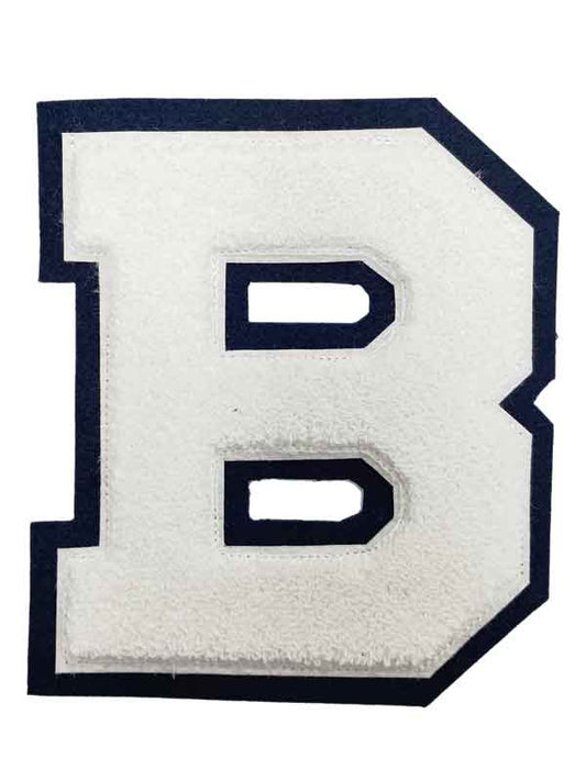 Blaine Chenille Front Letter