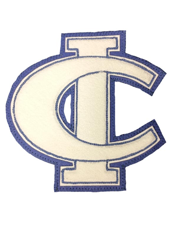 Cambridge Isanti Chenille Front Letter