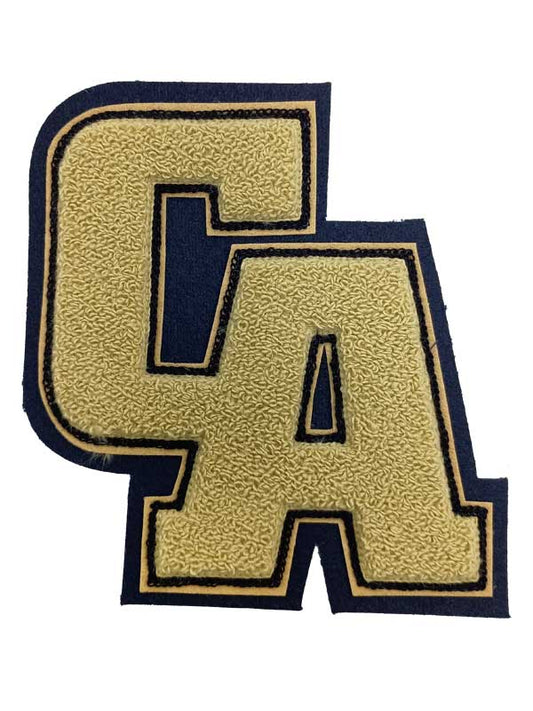 Chesterton Acad Chenille Front Letter