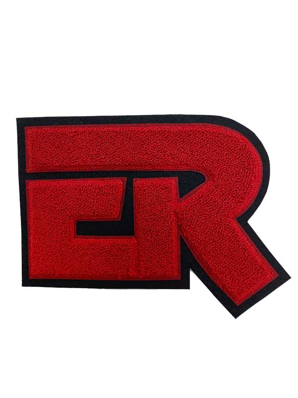 Elk River Chenille Front Letter