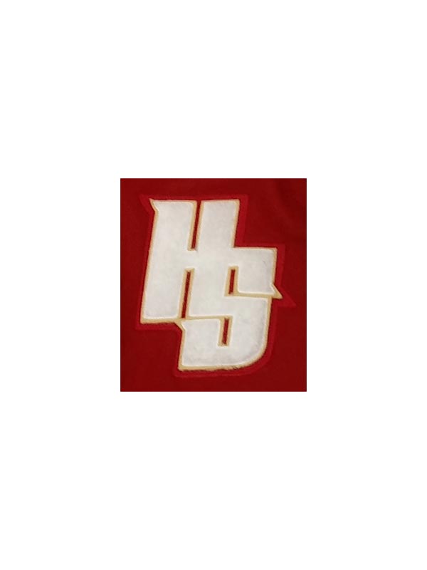 Henry Sibley Chenille Front Letter