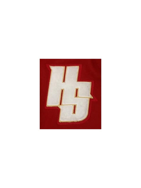 Henry Sibley Chenille Front Letter