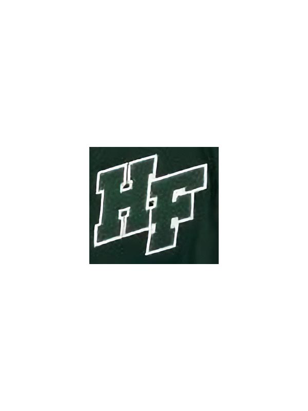 Holy Family Chenille Front Letter