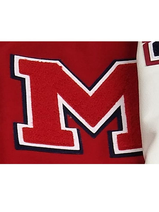 Maranatha Chenille Front Letter