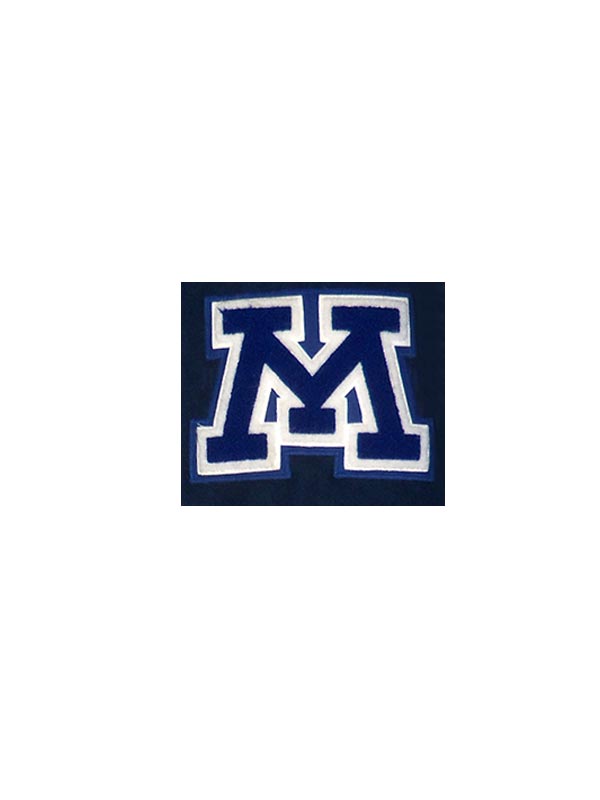 Minnetonka Chenille Front Letter