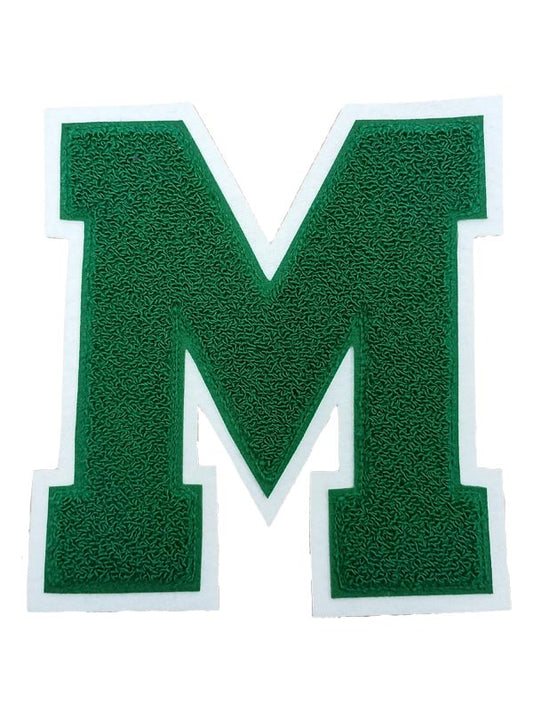 Mounds View Chenille Front Letter