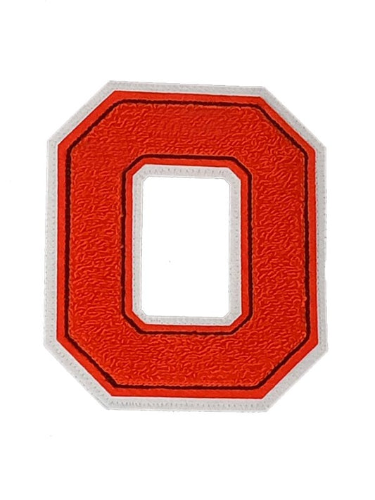 Osseo Chenille Front Letter