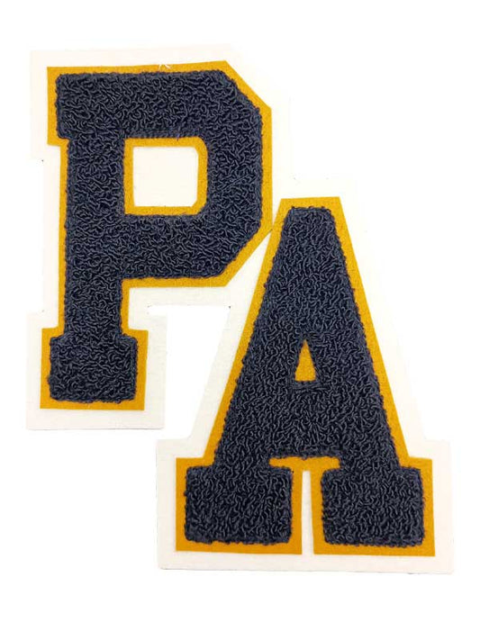 Providence Chenille Front Letter