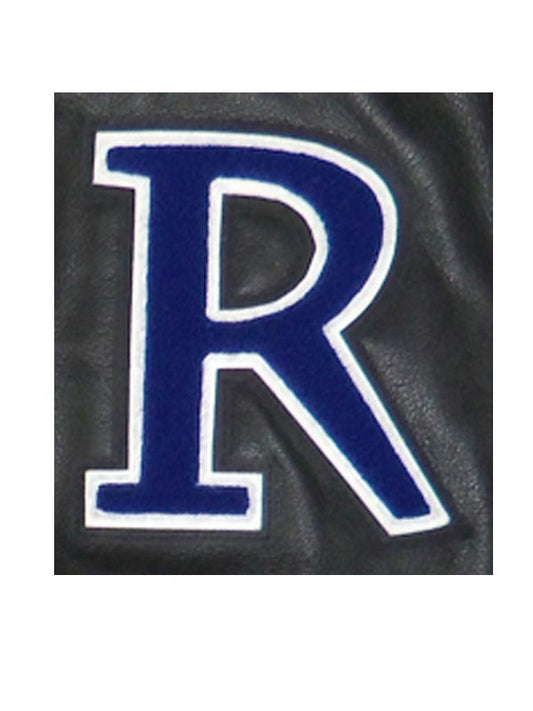 Rogers Chenille Front Letter