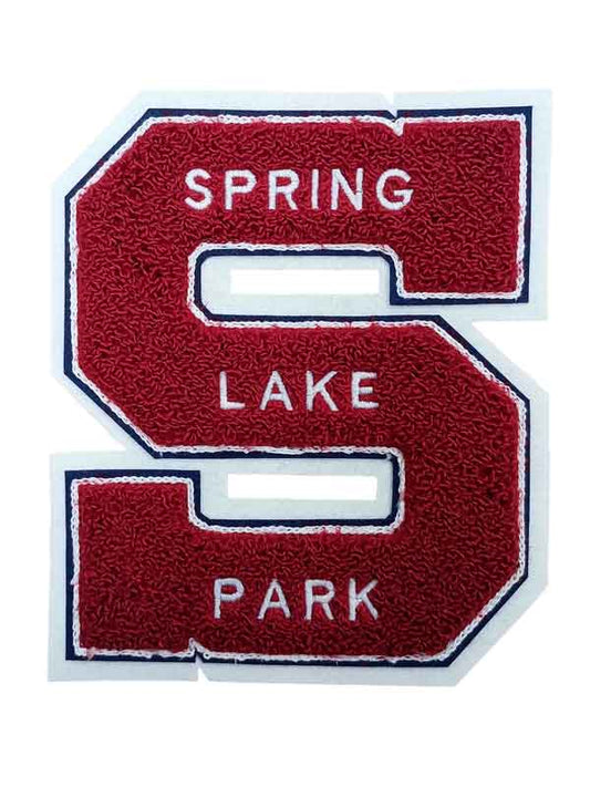 SLP TriColor Chenille Front Letter