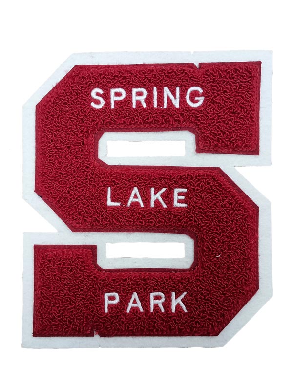 Spring Lake Park Chenille Front Letter