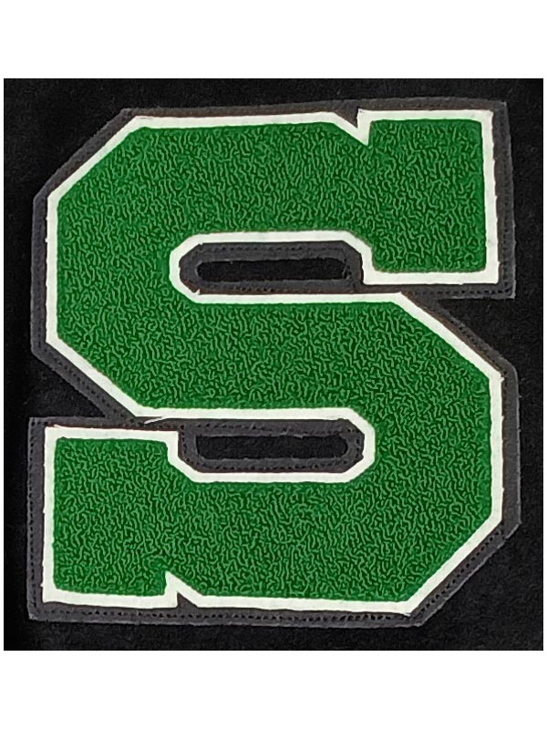 Spectrum Chenille Front Letter