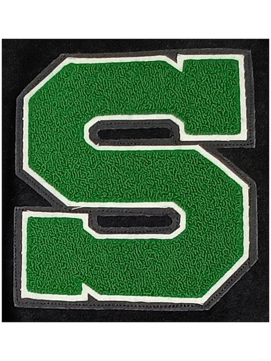 Spectrum Chenille Front Letter