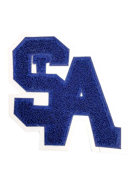 St. Anthony Chenille Front Letter