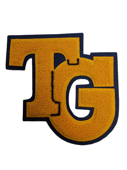 Totino Grace Chenille Front Letter