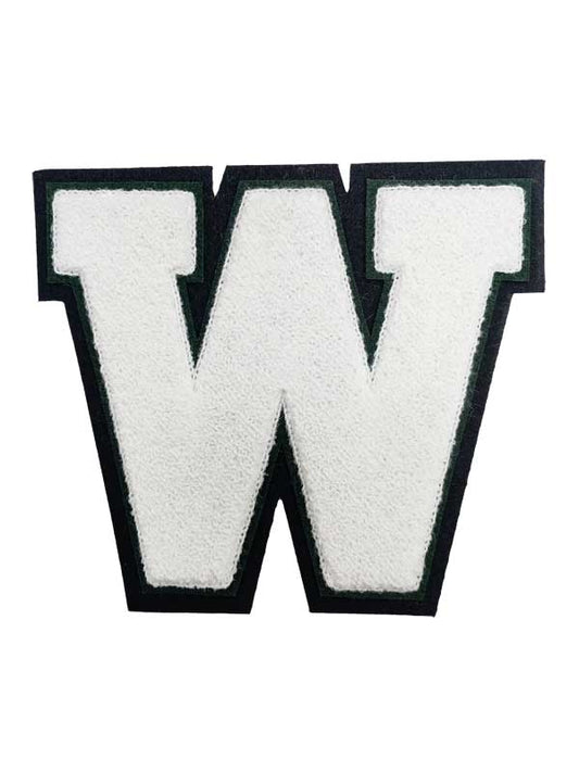 West Lutheran Chenille Front Letter