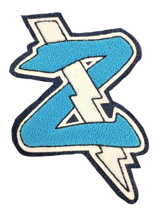 Zimmerman Chenille Front Letter