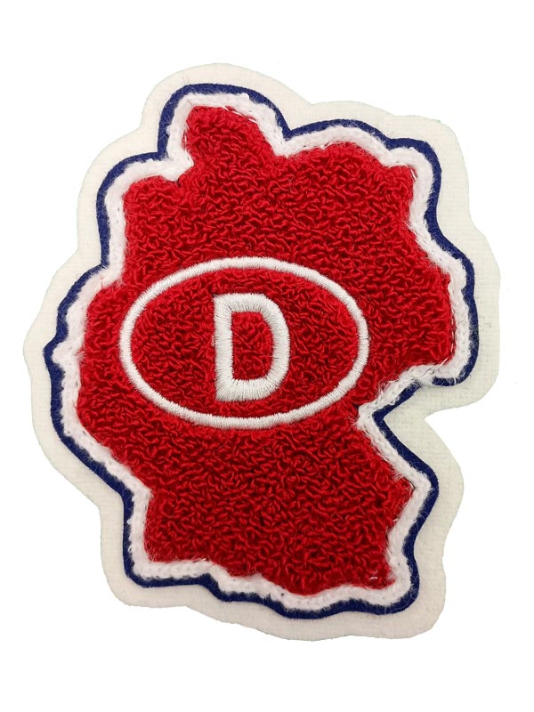 German Club Chenille Award Symbol