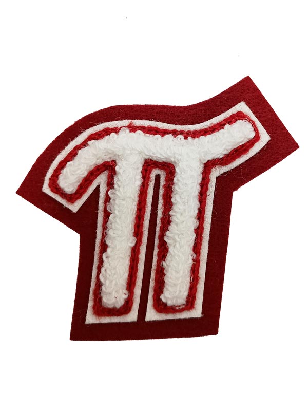 Math Pie Chenille Award Symbol