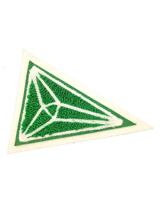 Math Triangle Chenille Award Symbol