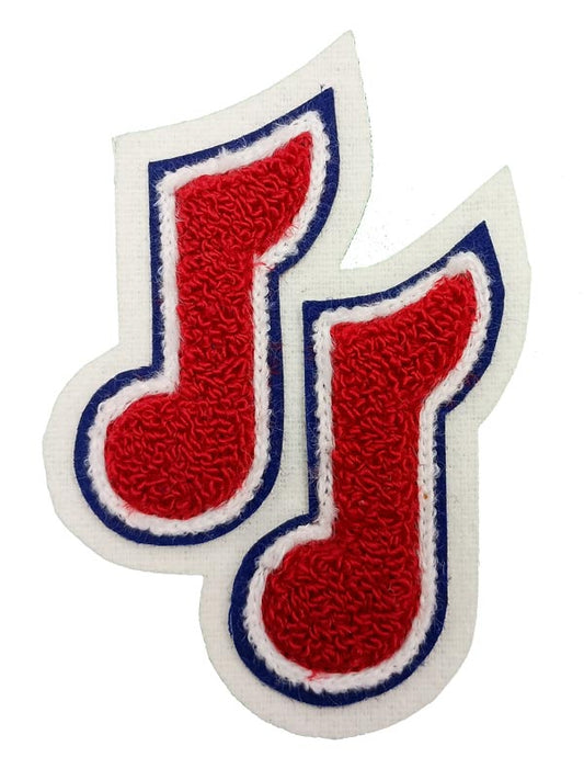 Music Notes Chenille Award Symbol