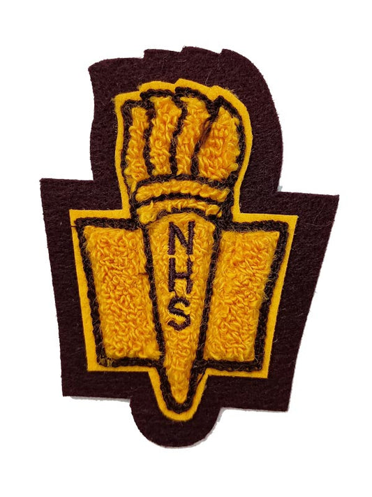 NHS Torch Chenille Award Symbol