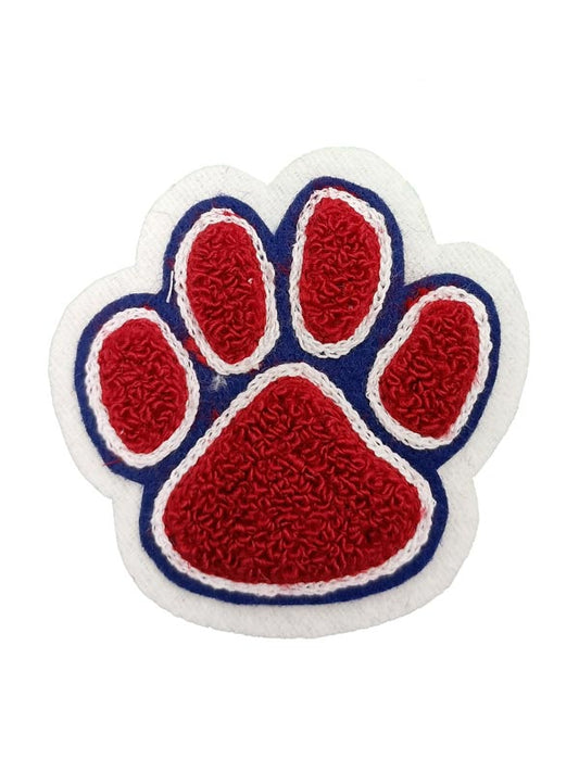 Paw Chenille Award Symbol