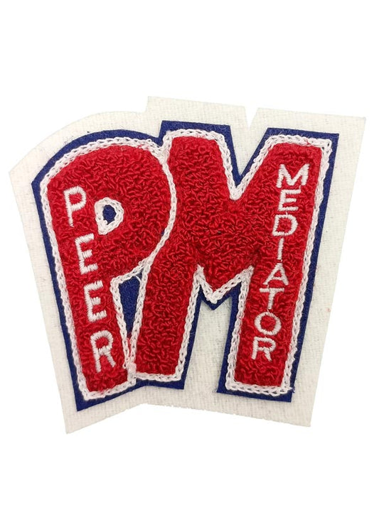 Peer Mediation Chenille Award Symbol