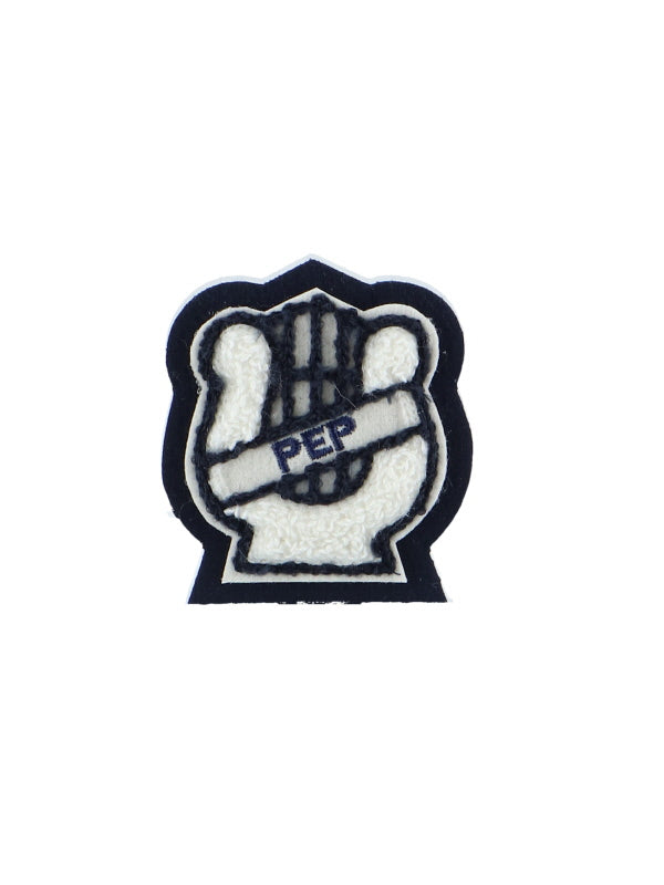 Pep Lyre Chenille Award Symbol