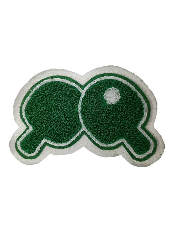 Ping Pong Chenille Award Symbol