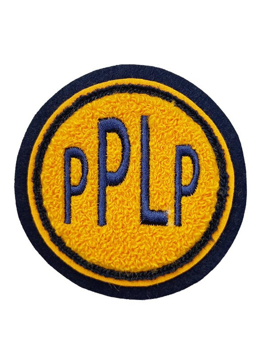 PPLP Chenille Award Symbol