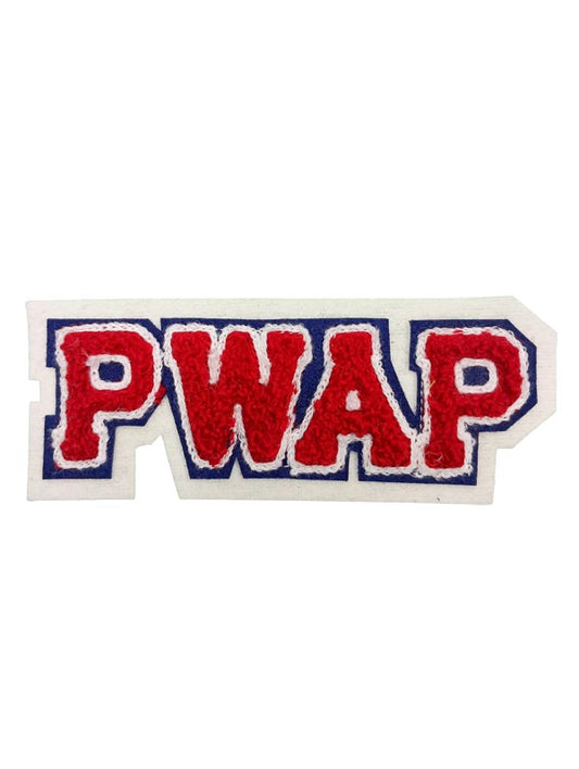 PWAP Chenille Award Symbol