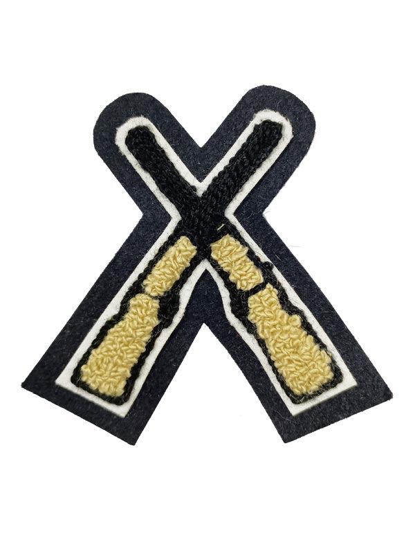 Rifles Chenille Award Symbol
