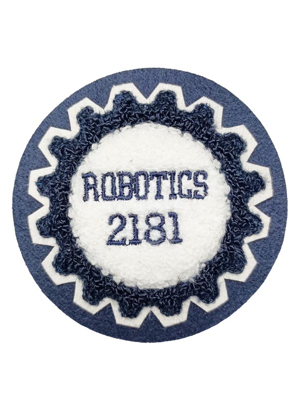 Robotics Chenille Award Symbol