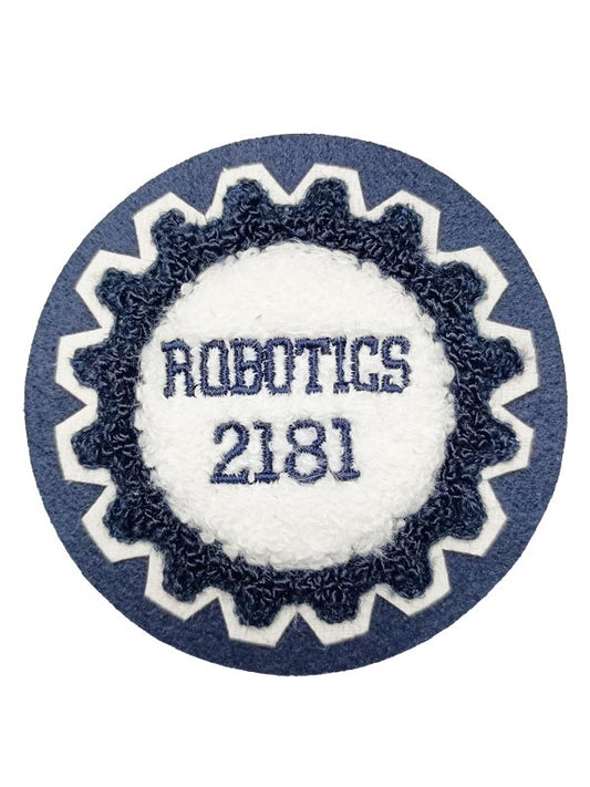 Robotics Chenille Award Symbol