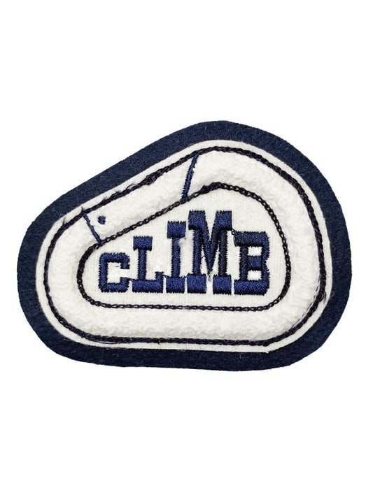 Rock Climbing Chenille Symbol