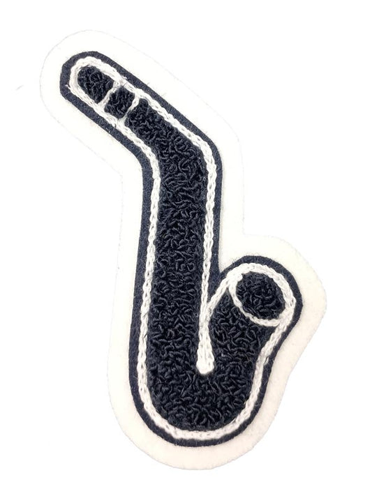 Saxophone Chenille Award Symbol