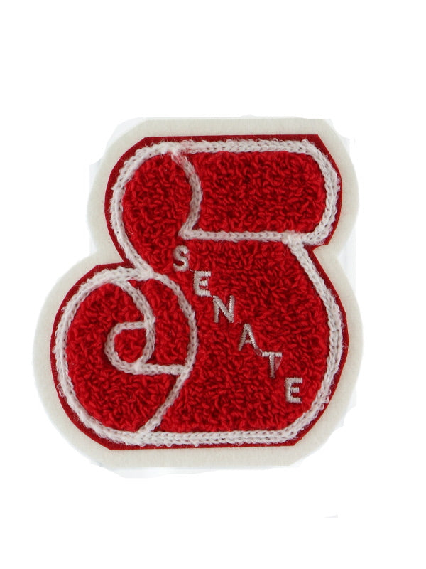 Senate Scroll Chenille Award Symbol
