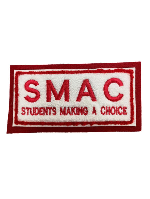 SMAC Chenille Award Symbol