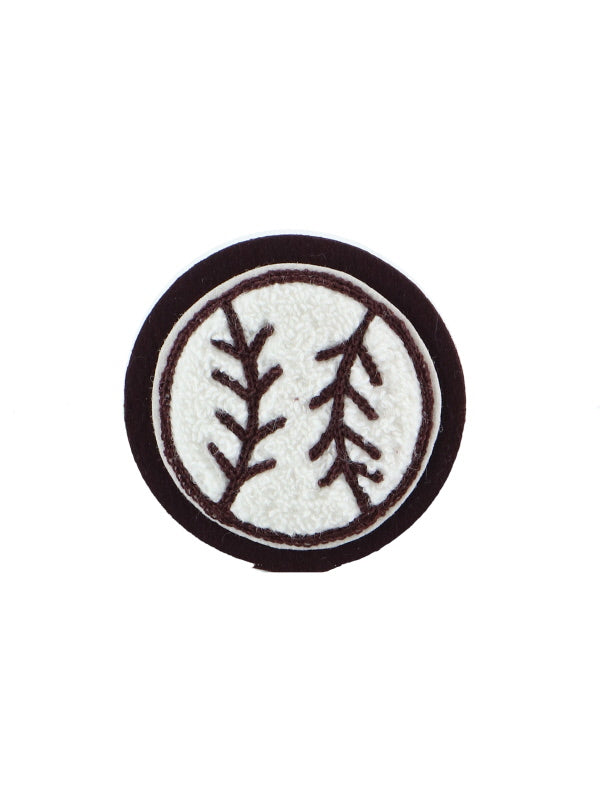 Softball Chenille Award Symbol