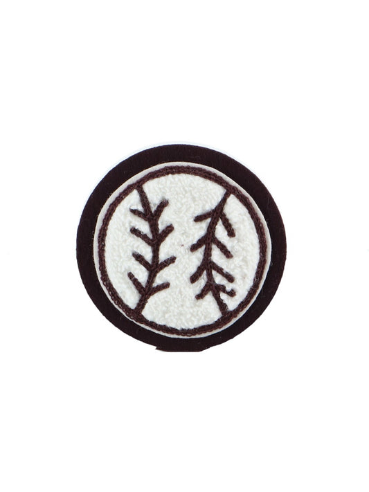 Softball Chenille Award Symbol