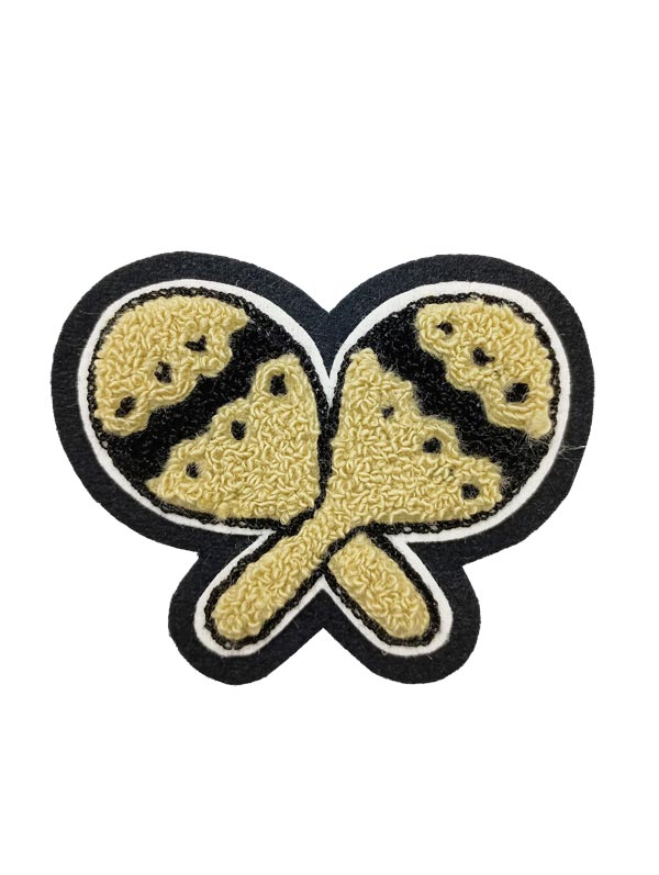 Spanish Maracas Chenille Award Symbol