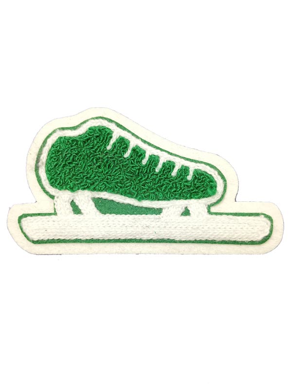 Speed Skating Chenille Award Symbol